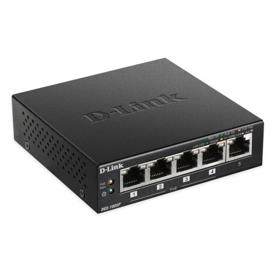 Switch D-Link DGS-1005P