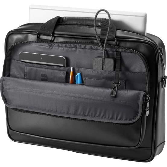 Geanta HP Executive 15.6 Leather Top Load 6KD09AA