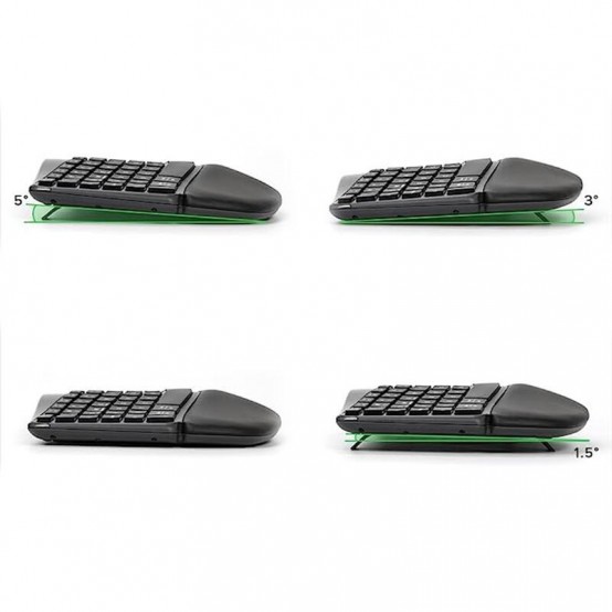 Tastatura Delux  GM901D-BK
