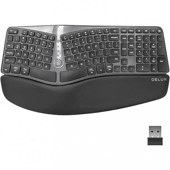 Tastatura Delux  GM901D-BK