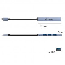 Hub Orico  AHC1-4A-GY