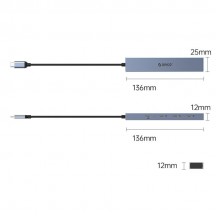 Hub Orico  DHY-4C-GY