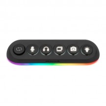 Hub Streamplifly  HUB-DECK-5-RGB-US-F-BK