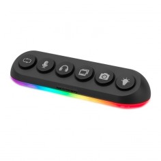 Hub Streamplifly  HUB-DECK-5-RGB-US-F-BK 2