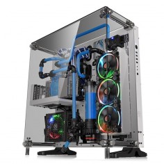 Carcasa Thermaltake Core P5 Tempered Glass Snow Edition CA-1E7-00M6WN-01