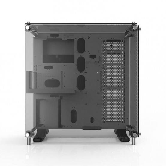 Carcasa Thermaltake Core P5 Tempered Glass Snow Edition CA-1E7-00M6WN-01