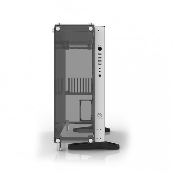 Carcasa Thermaltake Core P5 Tempered Glass Snow Edition CA-1E7-00M6WN-01