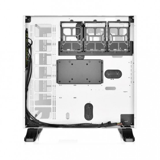 Carcasa Thermaltake Core P5 Tempered Glass Snow Edition CA-1E7-00M6WN-01