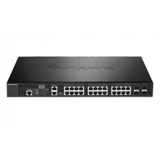 Switch D-Link DXS-3400-24TC