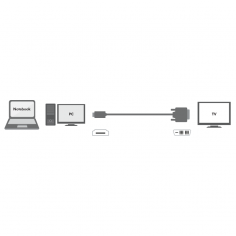 Adaptor LogiLink  CH0013 2