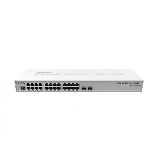 Switch MikroTik CRS326-24G-2S+RM