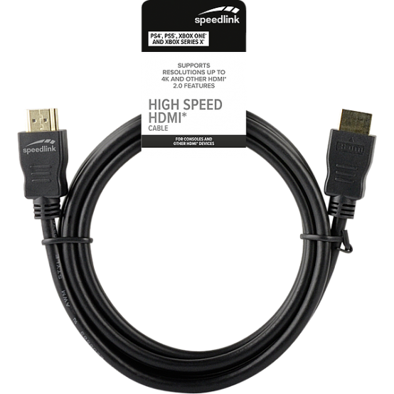 Cablu Speed Link  SL-450101-BK-150