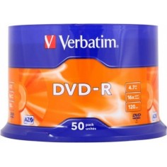 DVD Verbatim DVD-R 4.7 GB 16x 43548