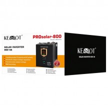 Invertor Kemot 800VA 12 V Prosolar-800 URZ3416