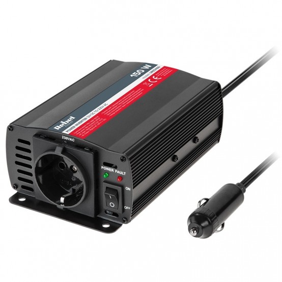 Invertor Rebel 12V 230V 150W URZ3160