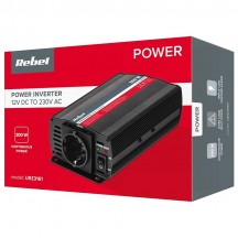 Invertor Rebel 12V 230V 300W URZ3161