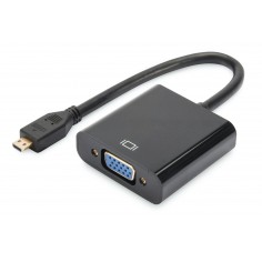 Adaptor Digitus Micro-HDMI to VGA converter DA-70460