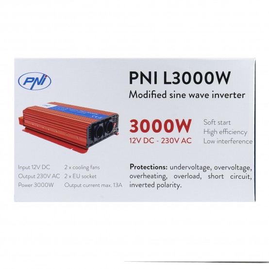 Invertor PNI  PNI-H3000W12