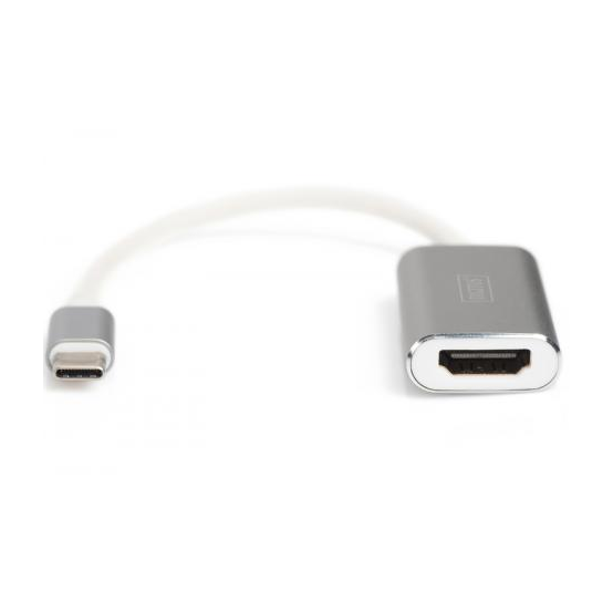 Adaptor Digitus USB Type-C 4K HDMI Graphics Adapter DA-70836