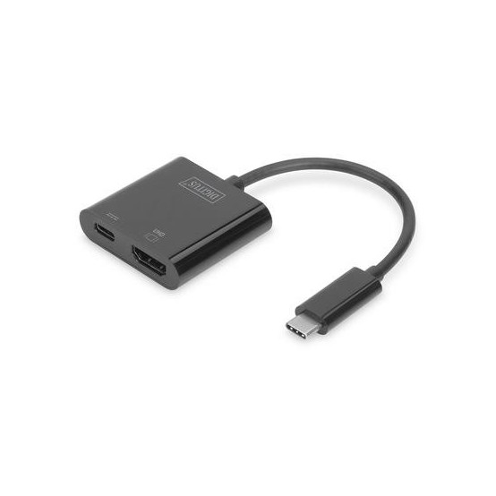 Adaptor Digitus USB Type-C 4K HDMI Graphics Adapter DA-70856