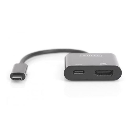 Adaptor Digitus USB Type-C 4K HDMI Graphics Adapter DA-70856
