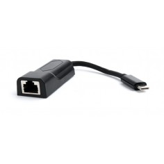 Adaptor Gembird USB-C Gigabit network adapter A-CM-LAN-01