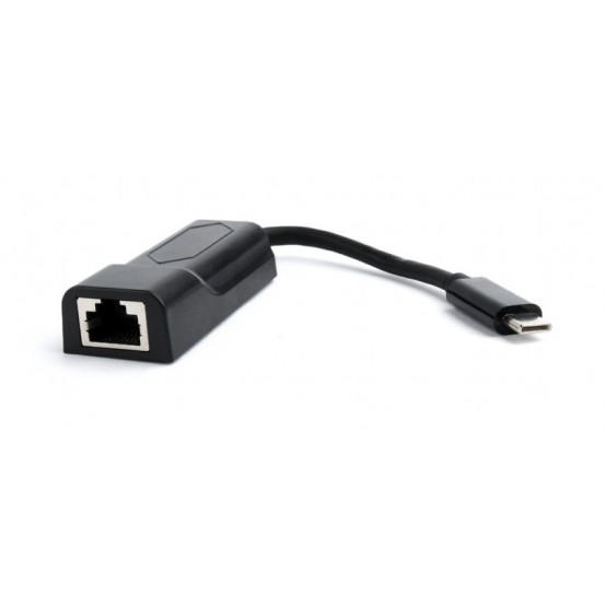 Adaptor Gembird USB-C Gigabit network adapter A-CM-LAN-01