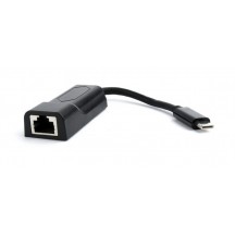 Placa de retea Gembird USB-C Gigabit network adapter A-CM-LAN-01