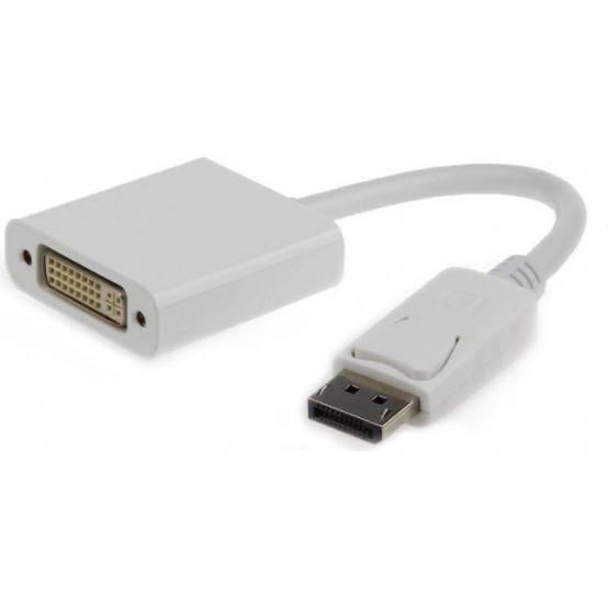 Adaptor Gembird DisplayPort to DVI adapter cable A-DPM-DVIF-002-W