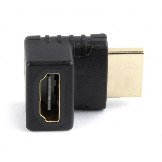 Adaptor Gembird HDMI right angle adapter A-HDMI270-FML