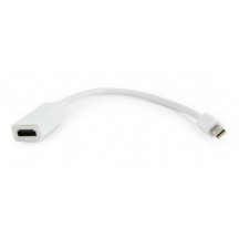 Adaptor Gembird Mini DisplayPort to HDMI adapter cable A-mDPM-HDMIF-02-W