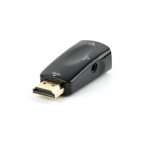 Adaptor Gembird HDMI to VGA and audio adapter AB-HDMI-VGA-02