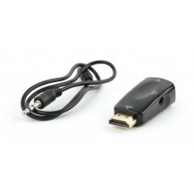 Adaptor Gembird HDMI to VGA and audio adapter AB-HDMI-VGA-02