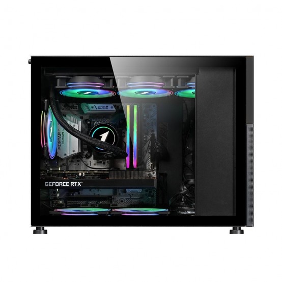 Carcasa 1st Player  MI6-EV BLACK