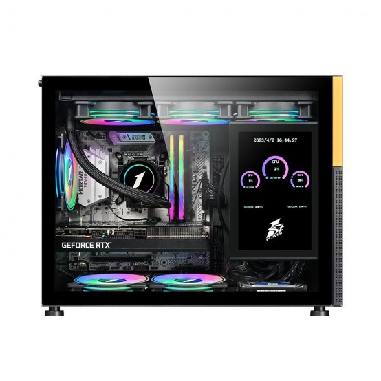 Carcasa 1st Player  MI6-EV BLACK