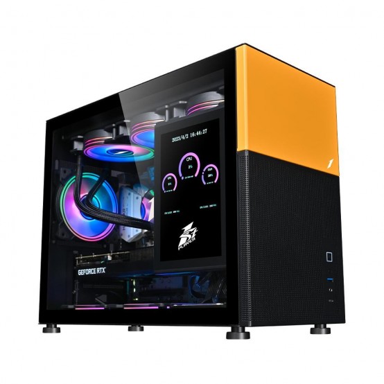 Carcasa 1st Player  MI6-EV BLACK