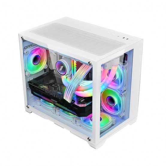 Carcasa 1st Player  MV6 WHITE