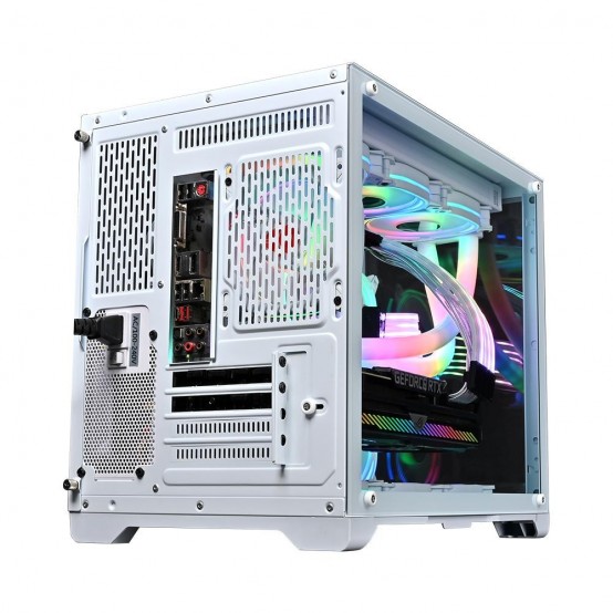 Carcasa 1st Player  MV6 WHITE