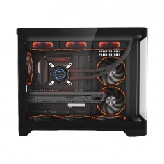 Carcasa 1st Player  UV6 BLACK 2