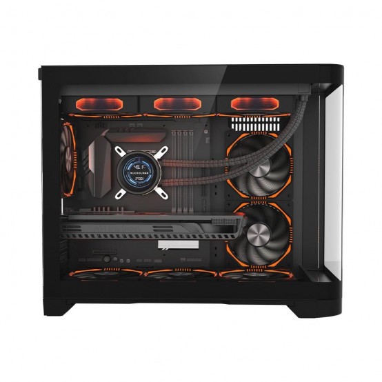 Carcasa 1st Player  UV6 BLACK