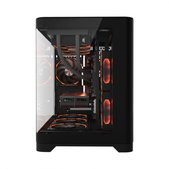 Carcasa 1st Player  UV6 BLACK