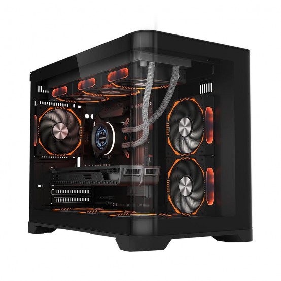Carcasa 1st Player  UV6 BLACK