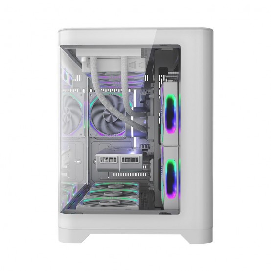 Carcasa 1st Player  UV6 WHITE