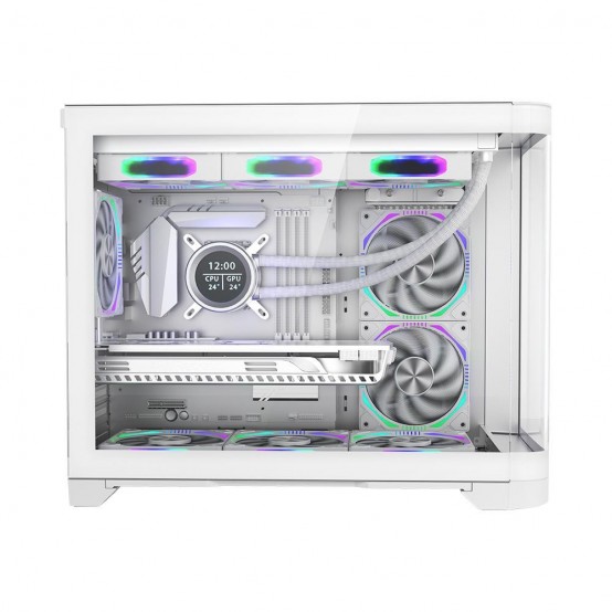 Carcasa 1st Player  UV6 WHITE