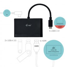 Adaptor iTec USB C HDMI Travel Adapter PD/Data C31DTPDHDMI