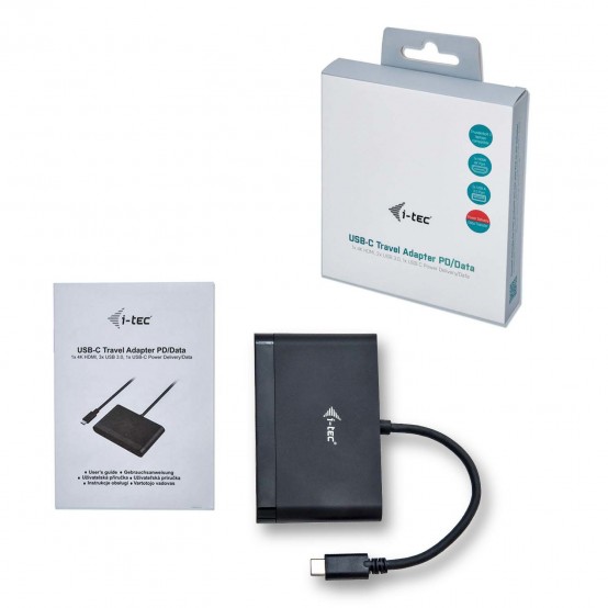 Adaptor iTec USB C HDMI Travel Adapter PD/Data C31DTPDHDMI