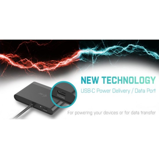Adaptor iTec USB C HDMI Travel Adapter PD/Data C31DTPDHDMI