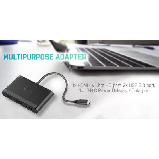 Adaptor iTec USB C HDMI Travel Adapter PD/Data C31DTPDHDMI