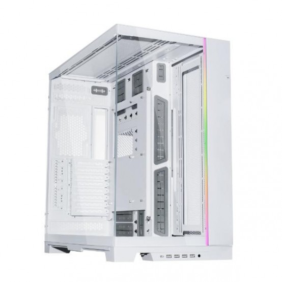 Carcasa Lian Li O11 Dynamic EVO XL Tempered Glass White O11DEXL-W