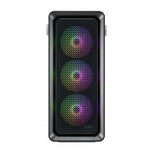 Carcasa Fortron FSP Group  CUT593P BLACK